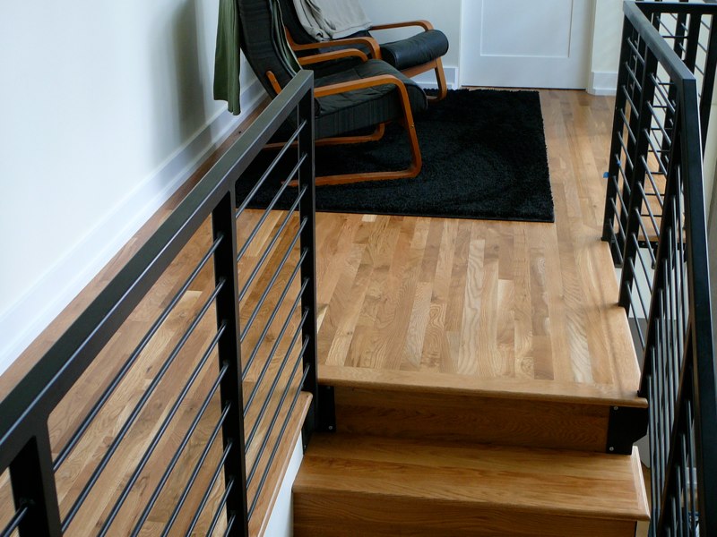 Hardwood Stairs