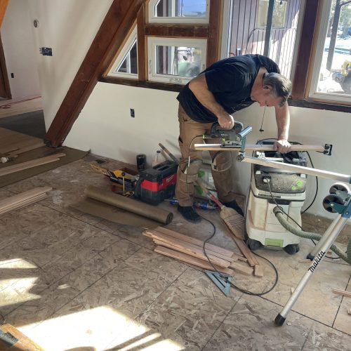 Red Oak Hardwood Floor install