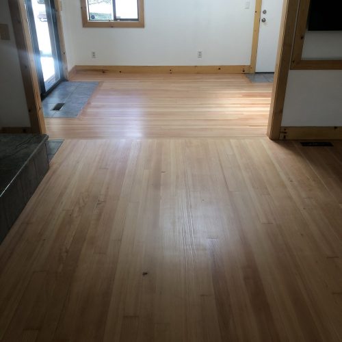 Vertical Grain Fir Floor